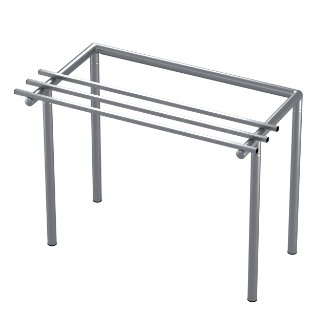 Stainless steel sorting ramp